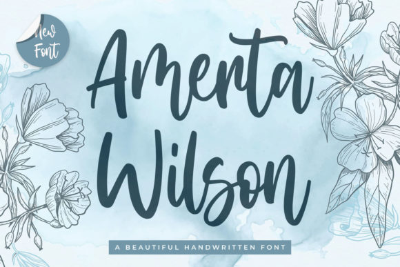 Amerta Wilson Font Review