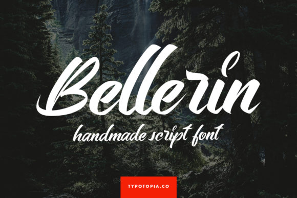 Bellerin Font for Creative Campaigns