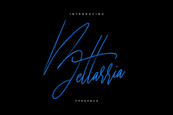 Bettarria Font: Glamorous Script for Digital Design