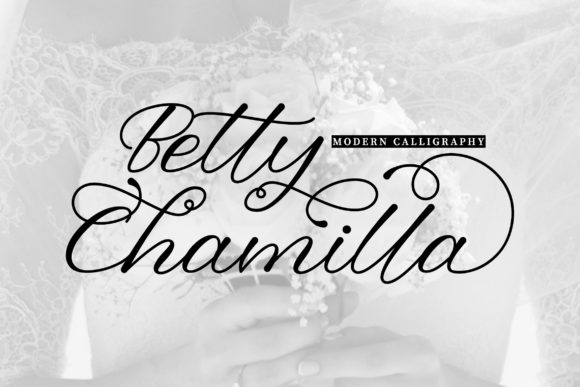 Betty Chamilla Font Review
