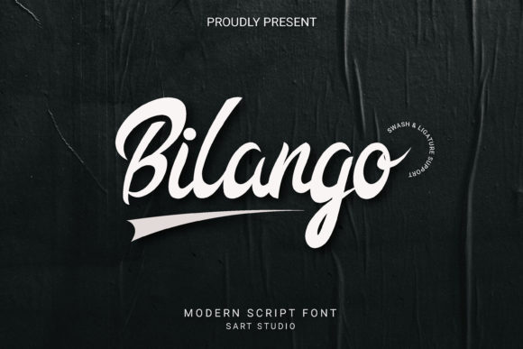Bilango Font for Modern Web Design