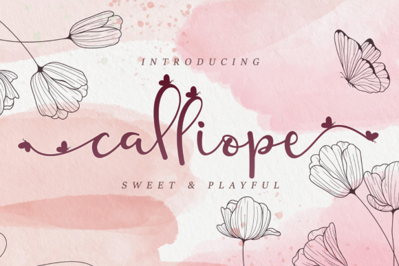 Calliope Font Review