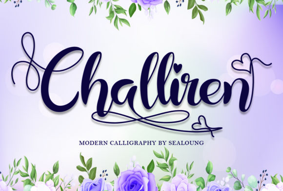 Challiren Font: Elegant Script for Digital Campaigns