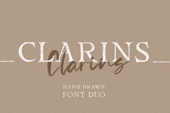 Clarins Font for Business Branding