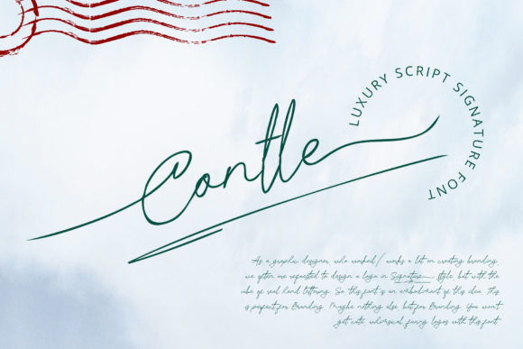 Contle Font: Elegant Script for Creative Makers