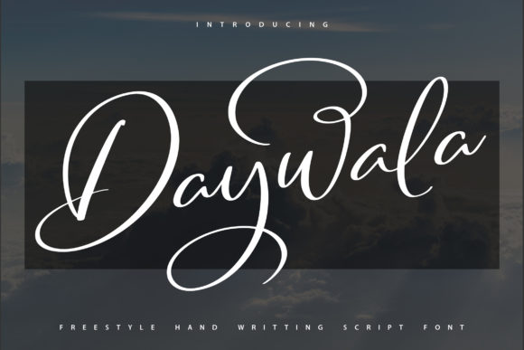 Daywala Font for Creative Projects