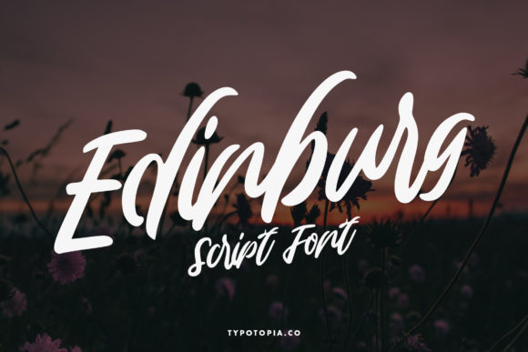Edinburg Font for Business Branding