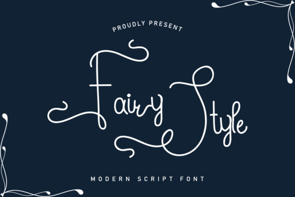 Fairy Style Font
