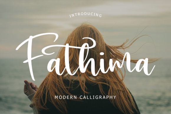 Fathima Font: Elegant Script for Creative Branding