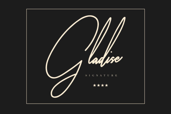 Gladise Font: Elegant Script for Creative Makers