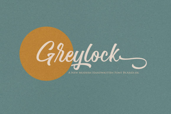 Greylock Font for Professional Branding