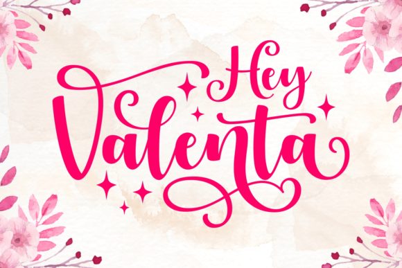 Hey Valenta Font for Web Design
