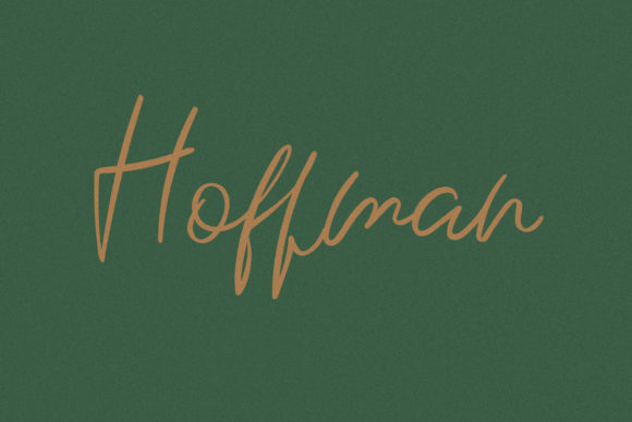 Hoffman Font for Web Design