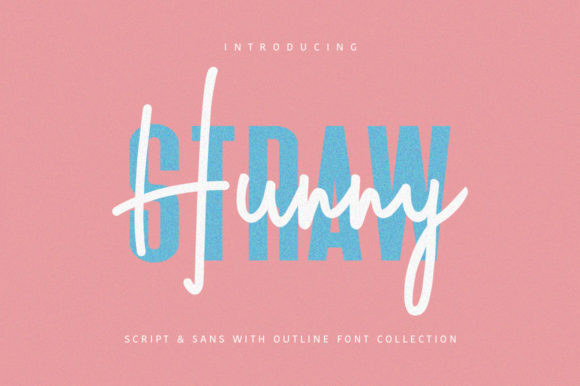 Hunny Straw Font for Creative Campaigns