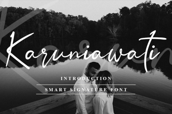 Karuniawati: A Stylish Script Font for Elegant Design