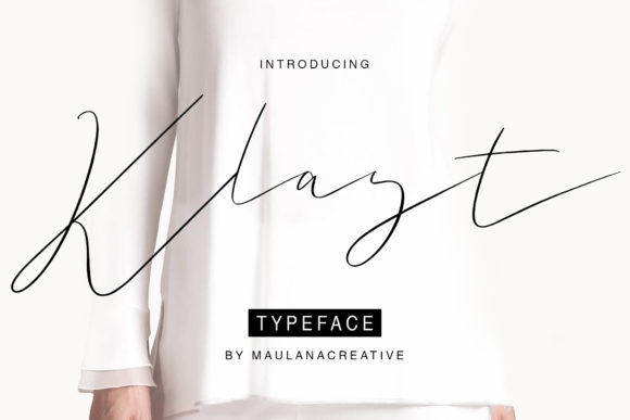 Klast Font for Creative Design