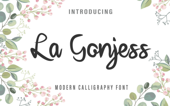 La Gonjess Font for Elegant Design