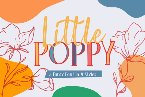 LittlePoppy Font: Playful Typography for Digital Campaigns