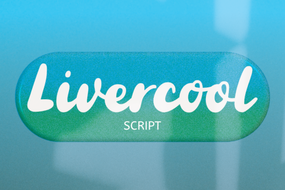 Livercool: A Bold Handwritten Font for Creative Brands