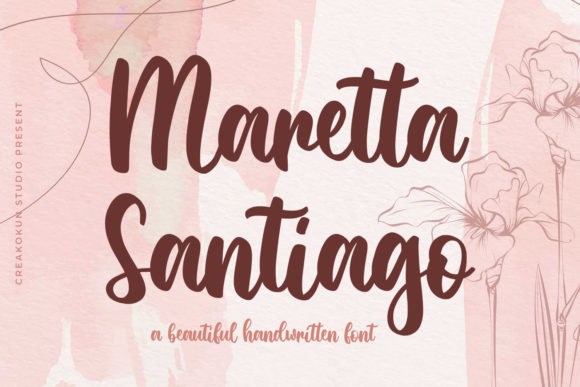 Maretta Santiago Font Review