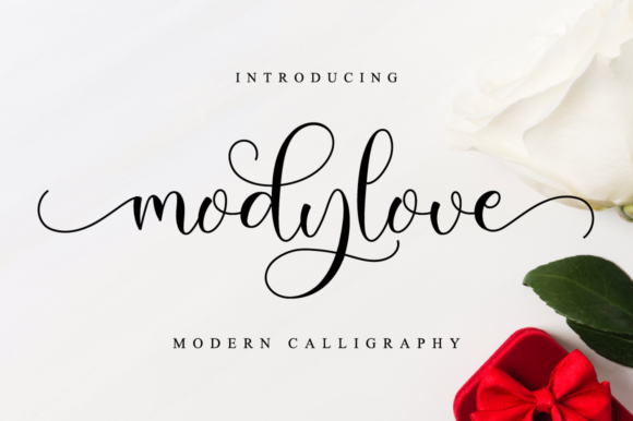 Mody Love Font for Creative Makers