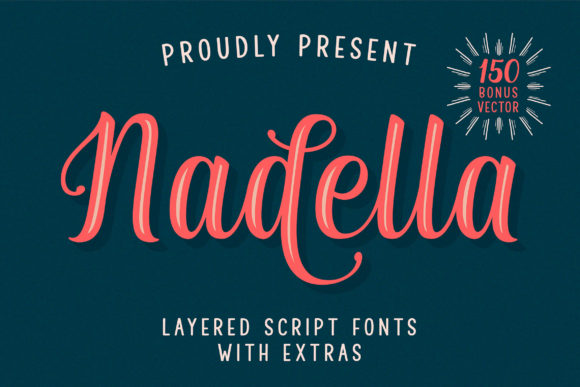 Nadella: A Script Font for Bold Campaigns