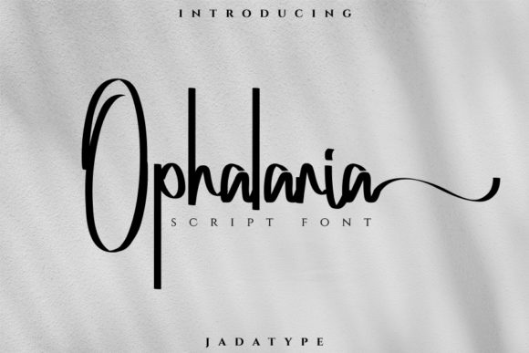 Ophalaria Font for Elegant Branding
