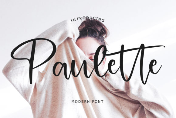 Paulette Font: Elegant Script for Designers