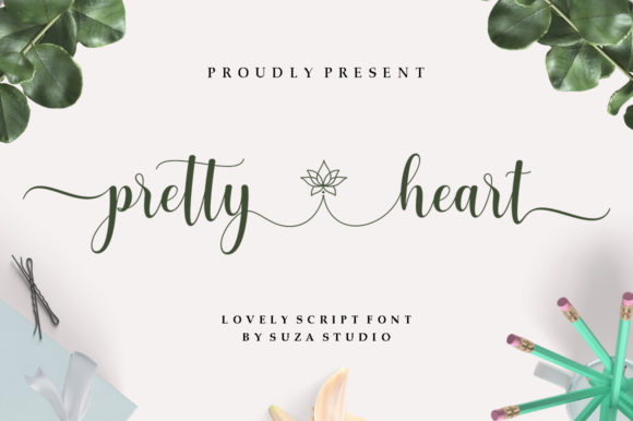 Pretty Heart Font Review