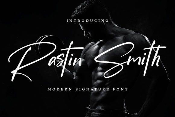 Rastin Smith Font for Web Design