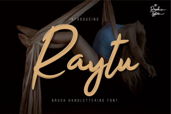 Raytu: Bold Script Font for Digital Design
