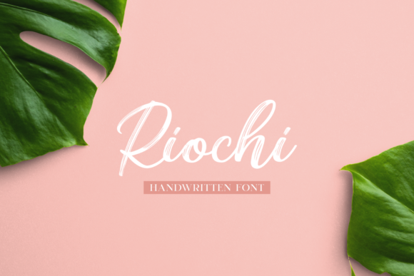 Riochi Font Review