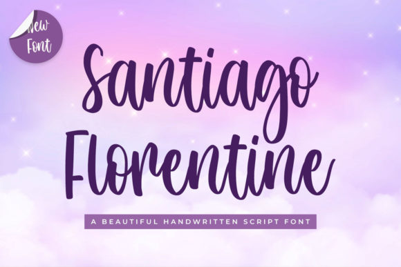 Santiago Florentine Font Review
