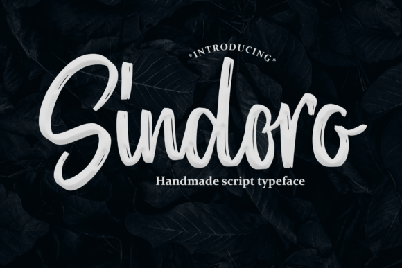Sindoro: Elegant Script Font for Web Design