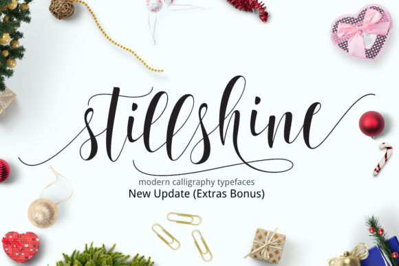 Still Shine Font for Creative Campaigns