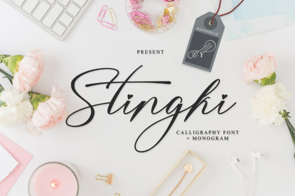 Stingki: A Font for Elegant Branding
