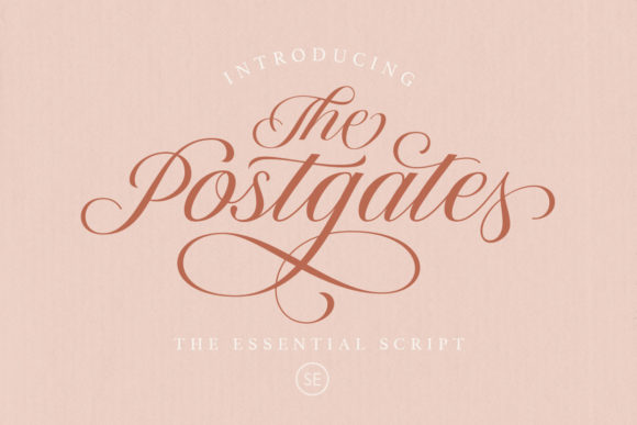 The Postgates Font for Elegant Branding