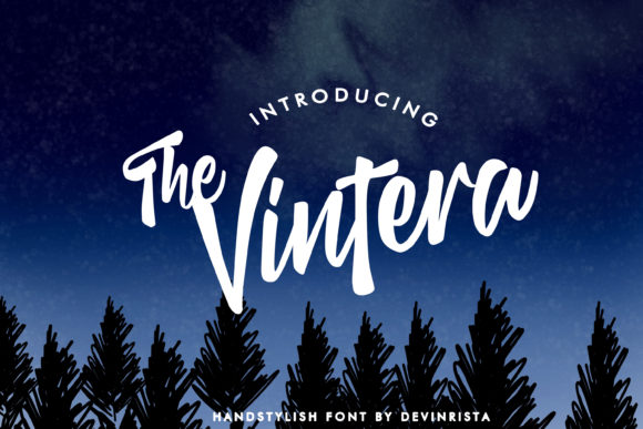 The Vintera Font: Elegant Script for Creative Projects