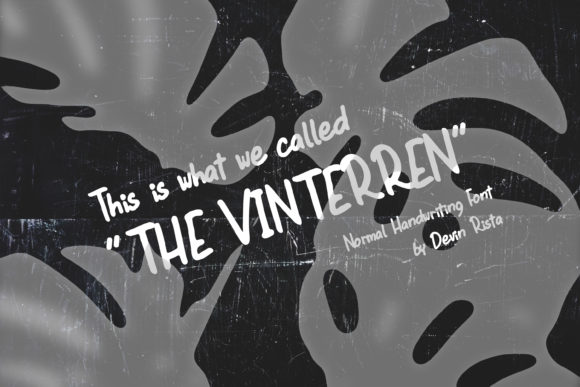 The Vinterren Font Review