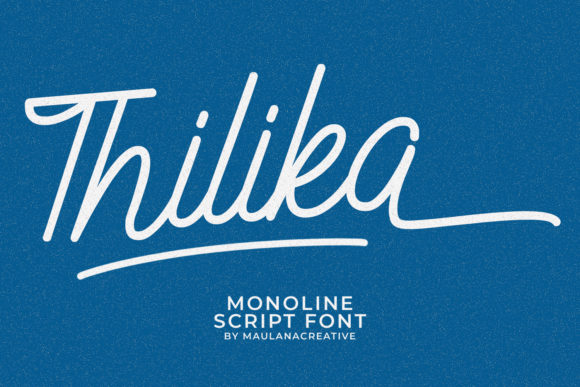 Thilika Font for Elegant Design