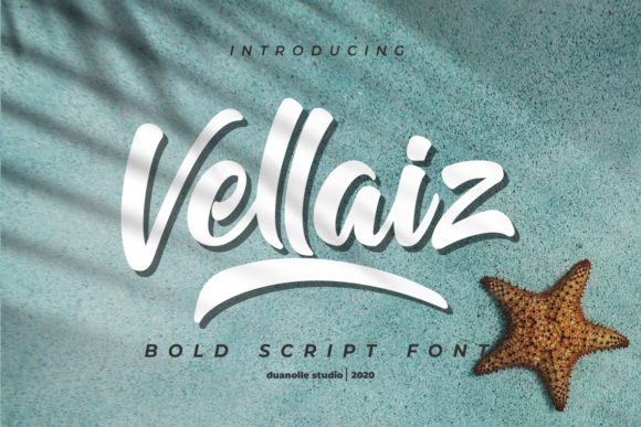 Vellaiz Font for Creative Projects