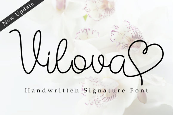 Vilova Font for Editorial Design