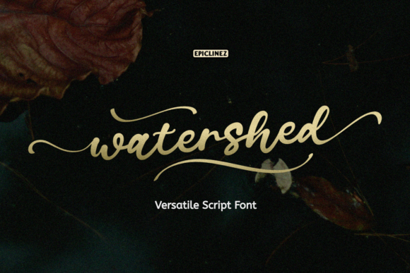 Watershed Font for Business Branding